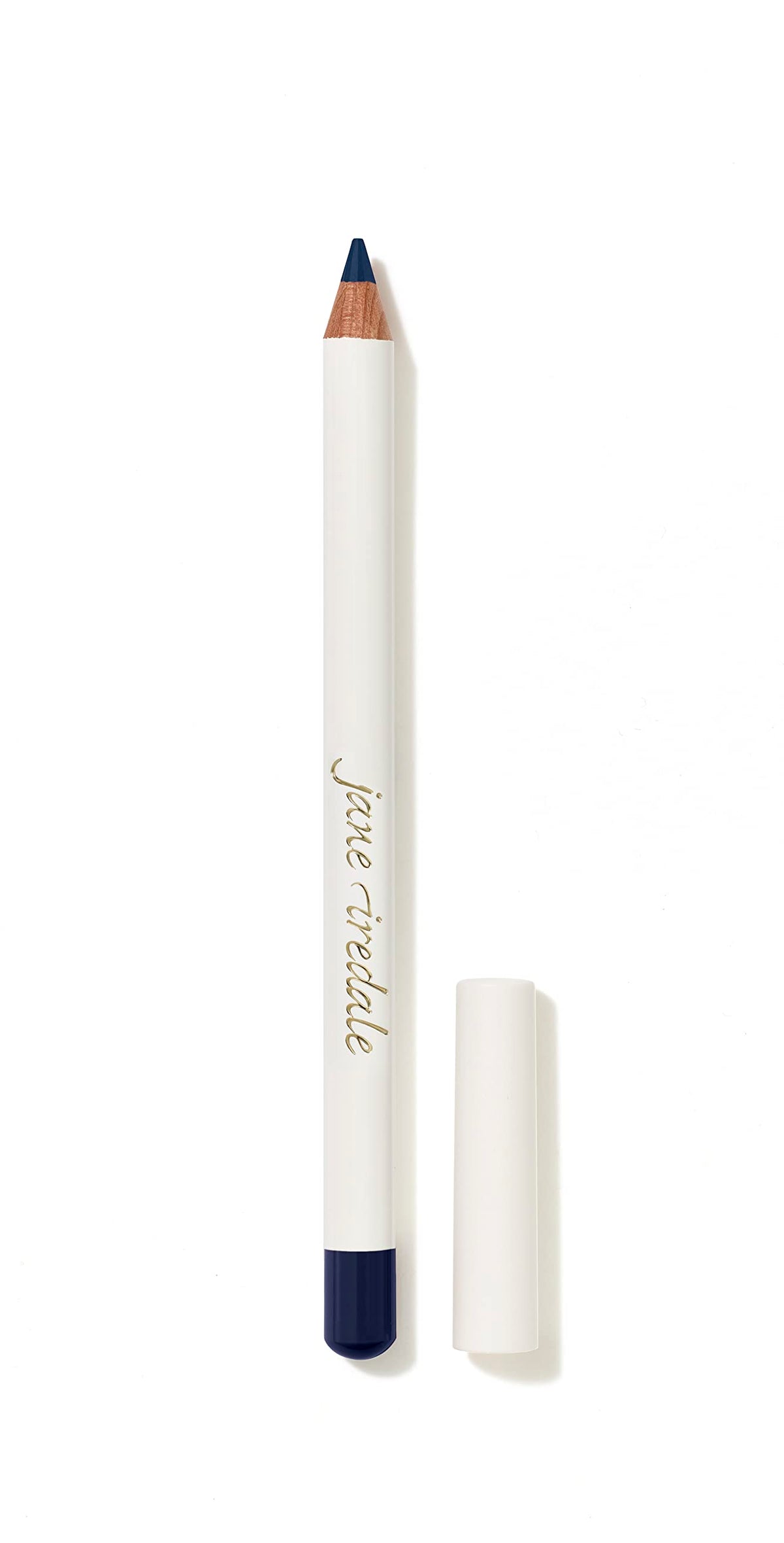 jane iredale pencil front view showing packaging and precise tip for accurate application