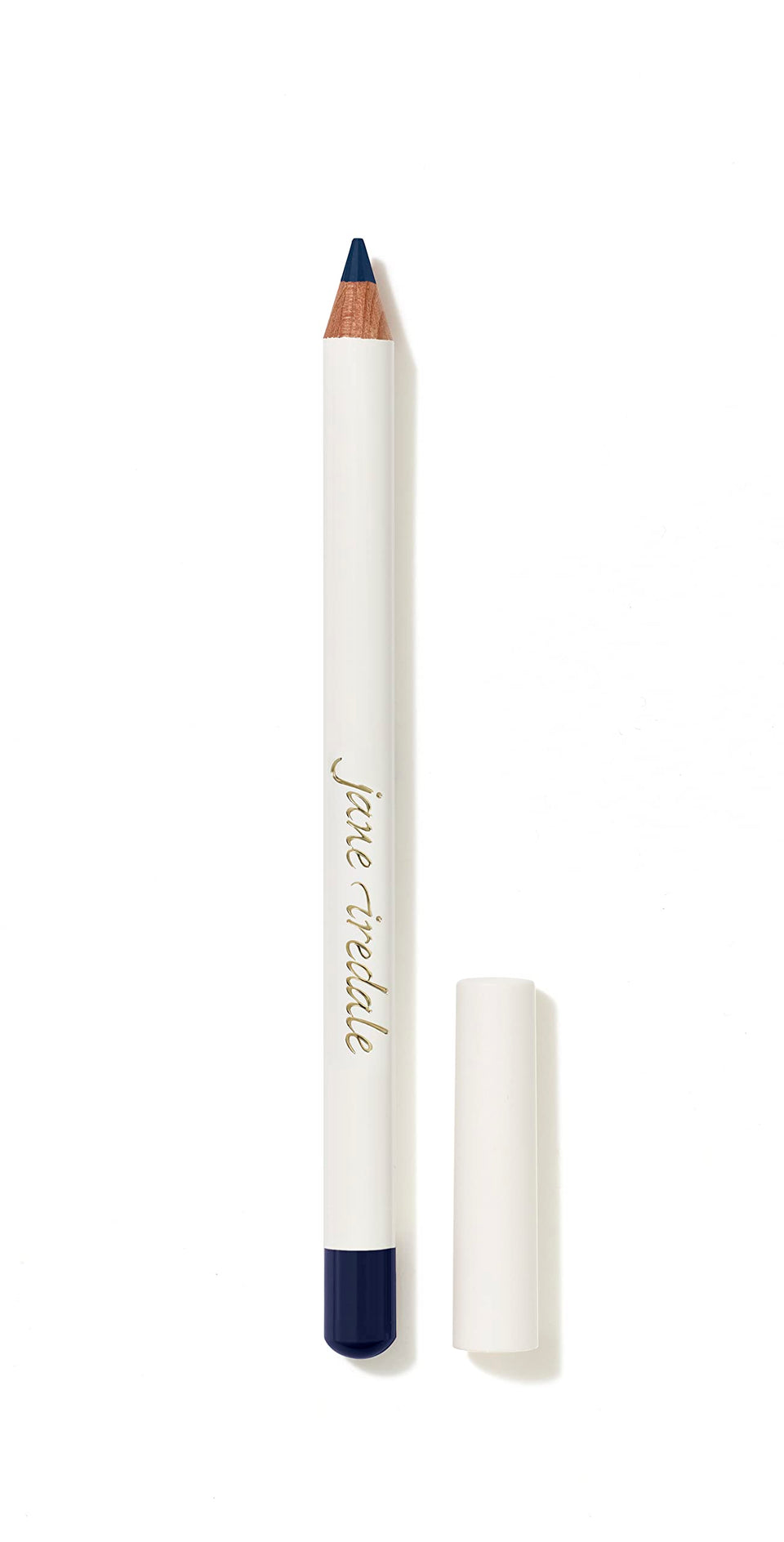 jane iredale pencil front view showing packaging and precise tip for accurate application