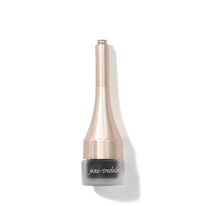 jane iredale front packaging showing compact pot and label, convenient travel-ready