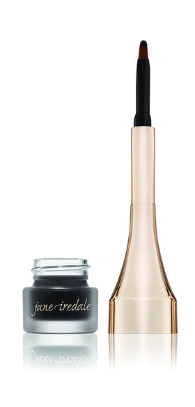 jane iredale open pot texture close-up showing creamy powdered surface for smooth application