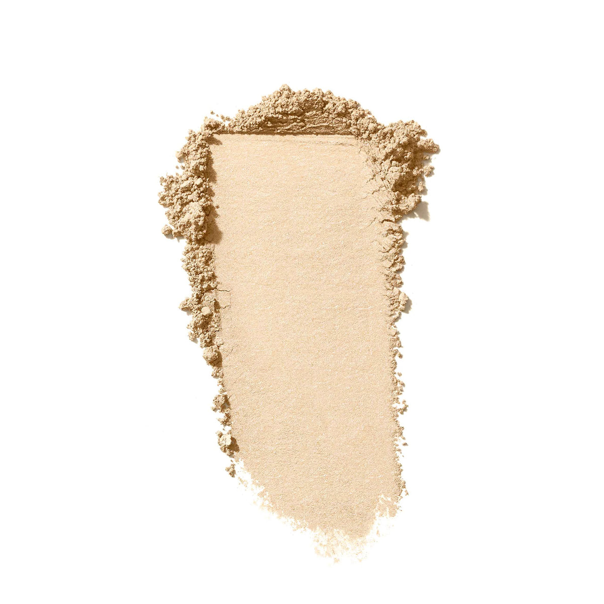 jane iredale oyster pan close-up showing buttery texture and fine pigment