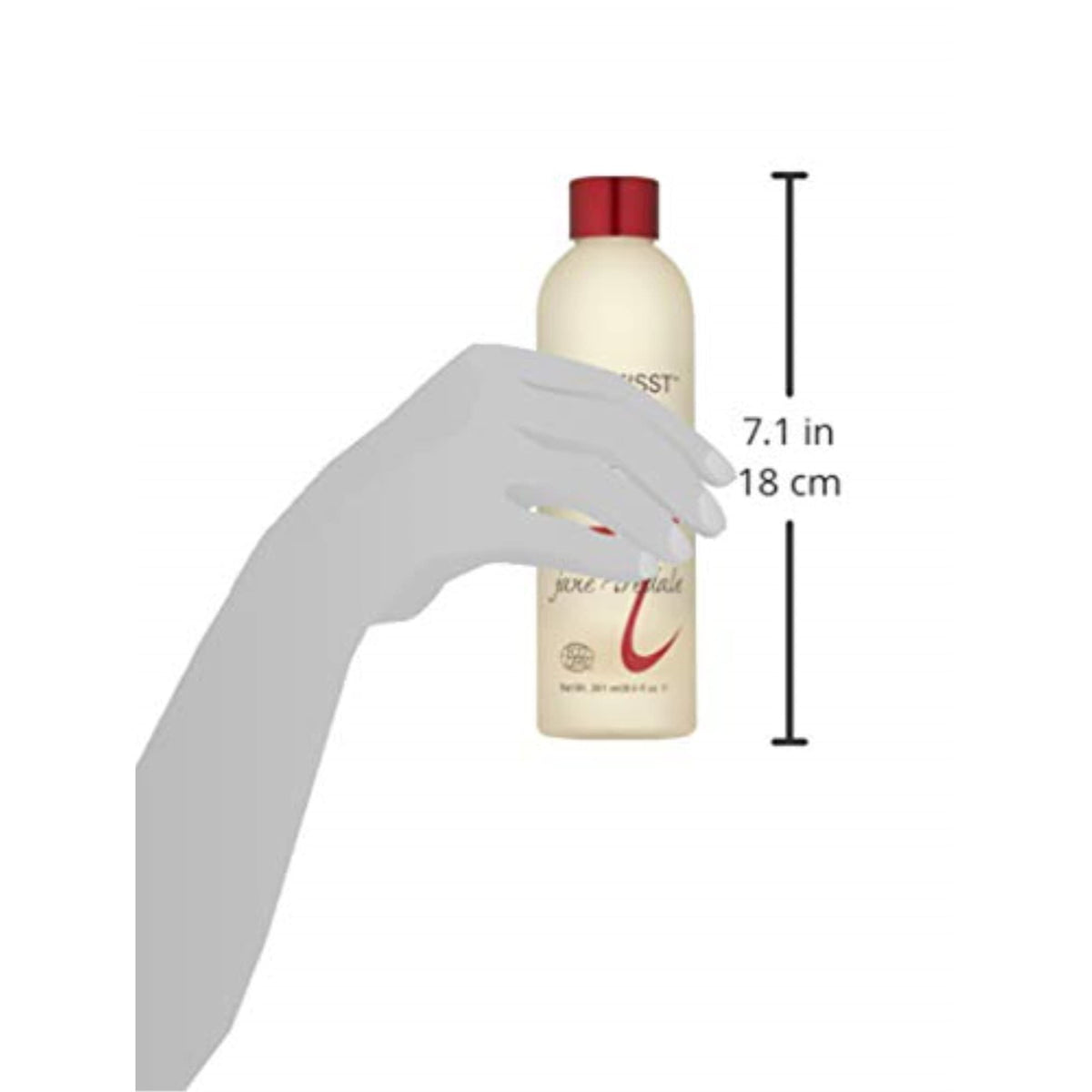 jane iredale lifestyle application spritzing face to set makeup and refresh skin
