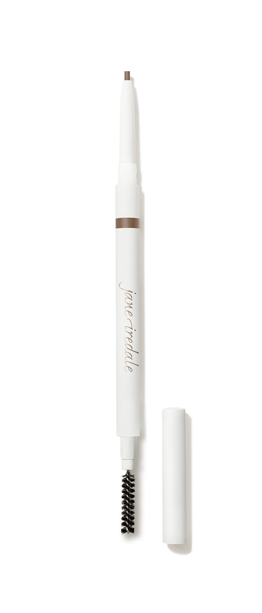 jane iredale pencil front view showing retractable tip and casing for precise shaping