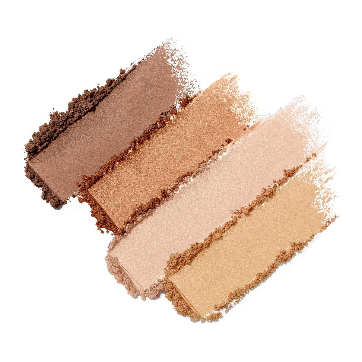 jane iredale PureBronze swiped on cheekbone showing luminous glow that highlights complexion