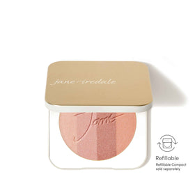 jane iredale refill inserted into compact showing easy swap convenience benefit