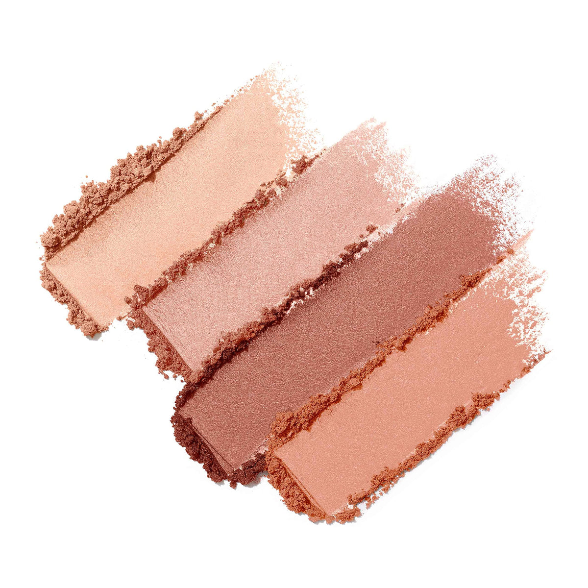 jane iredale palette on vanity mirror showing everyday glowing makeup routine benefit