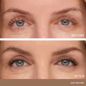 jane iredale creamy gel swiped to show texture and blendability advantage