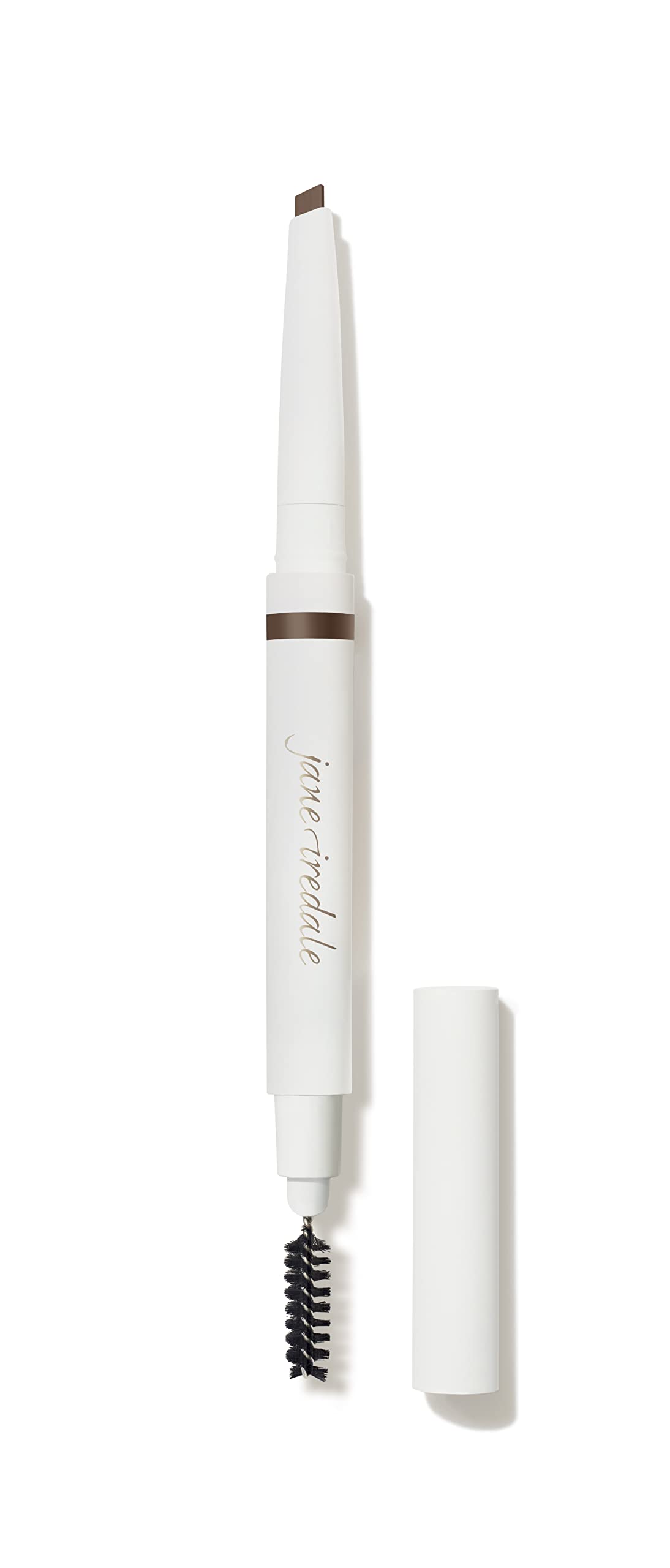 jane iredale PureBrow front packaging showing pencil and cap for easy identification