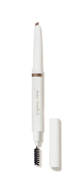 jane iredale product front packaging showing pencil and spoolie for easy identification
