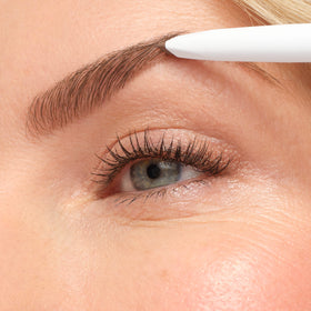 jane iredale pencil in use illustrating application control and seamless blending