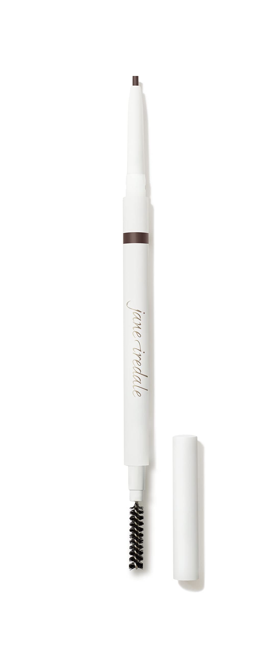 jane iredale pencil front view shows sleek retractable design and easy handling