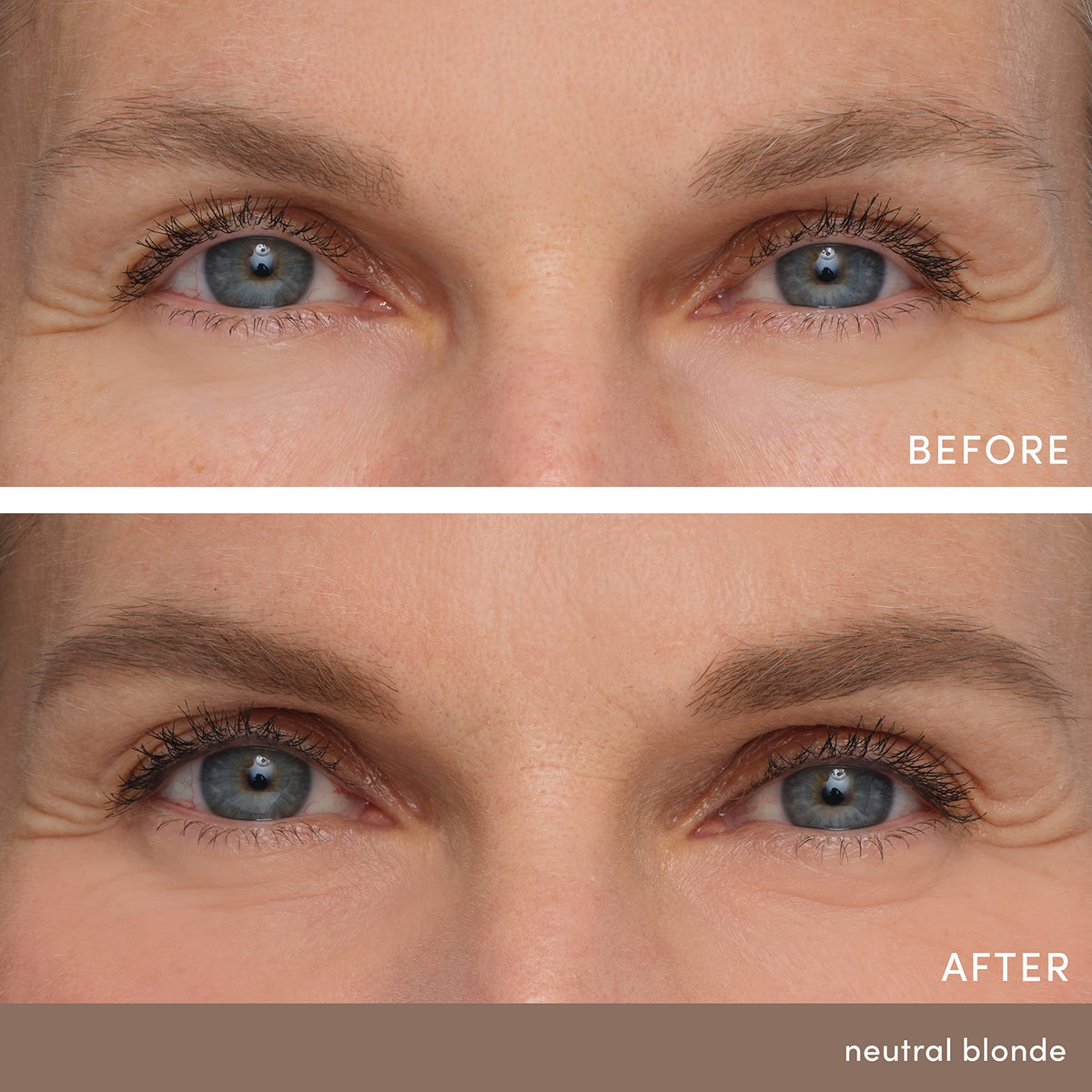 jane iredale spoolie detail demonstrating soft blending and fluffing benefit