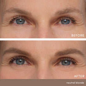 jane iredale spoolie detail demonstrating soft blending and fluffing benefit