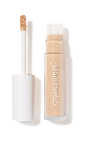 jane iredale front packaging shows product and shade for true-to-skin match