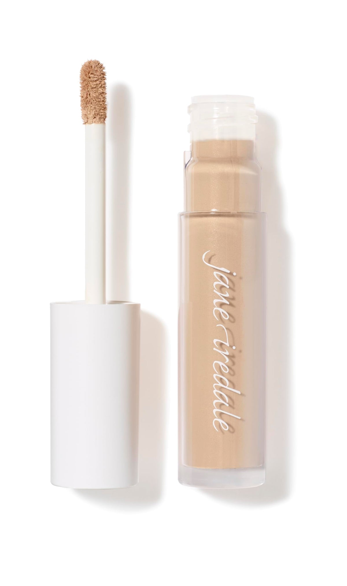 jane iredale front packaging showing product and shade 6N benefits