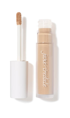 jane iredale front packaging showing product and shade 6N benefits