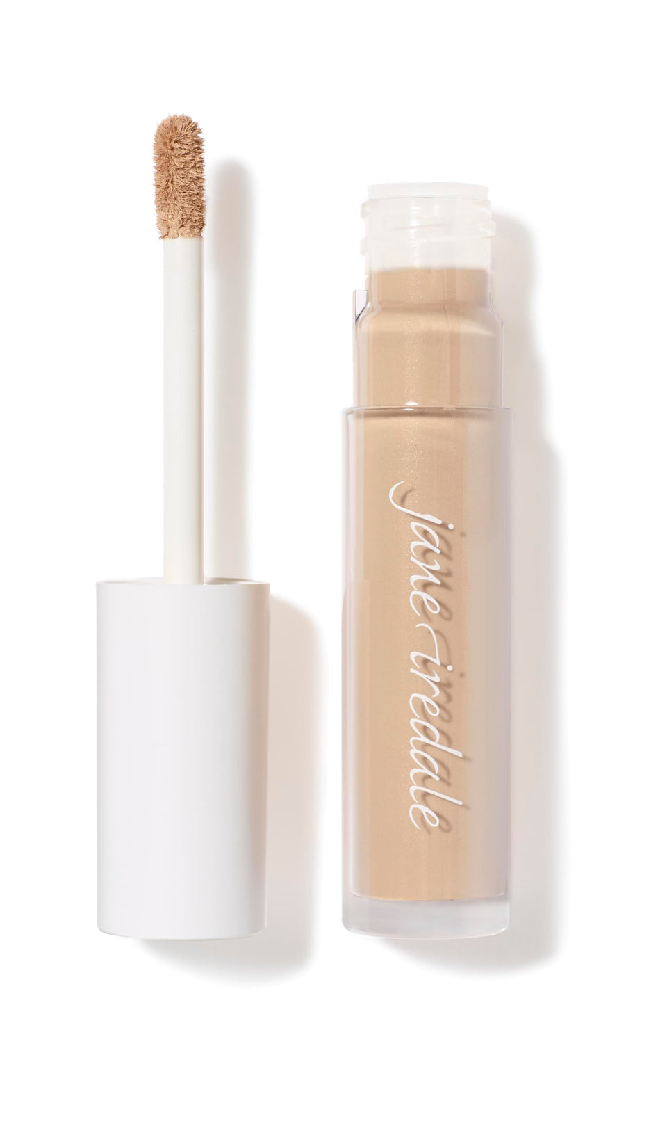 jane iredale front packaging showing product and shade 6N benefits