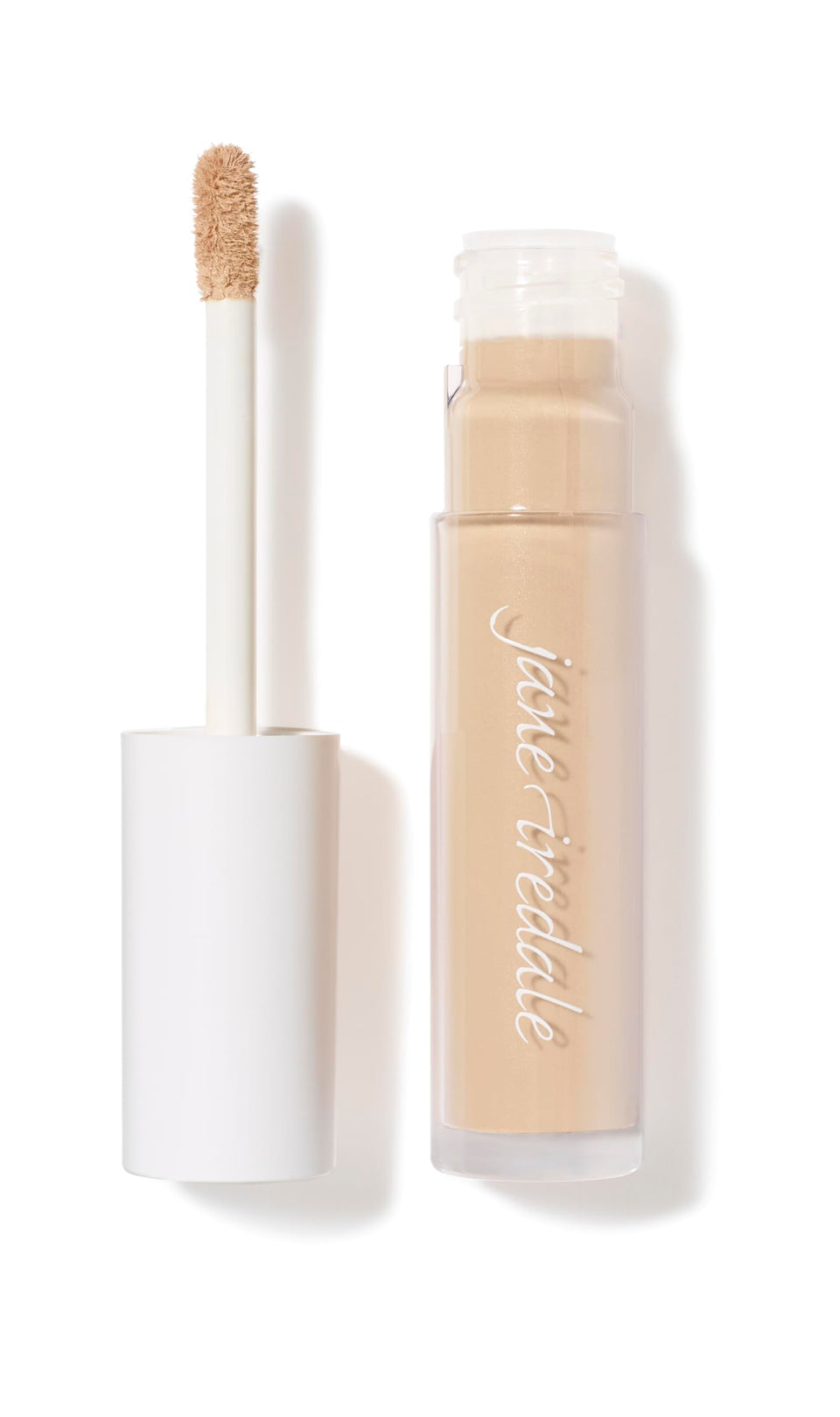 jane iredale front packaging showing product name and sleek tube benefit-visible branding