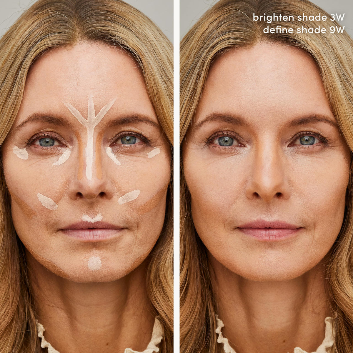 jane iredale texture swipe showing creamy, blendable formula and smooth finish
