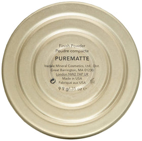 jane iredale PureMatte close-up texture highlighting fine rice starch for mattifying