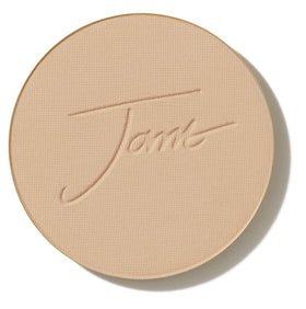 jane iredale PureMatte front pan refill showing translucent powder for oil control