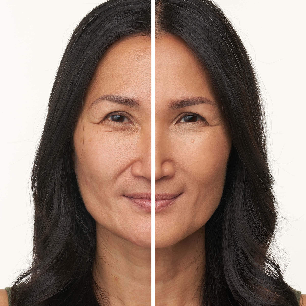 jane iredale compact with brush in use demonstrating buildable coverage benefit