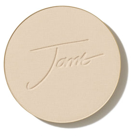 jane iredale front packaging showing refill in compact and benefits