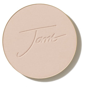 jane iredale front view of refill showing product and shade benefit SPF