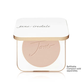 jane iredale foundation swatched on arm showing coverage and color payoff