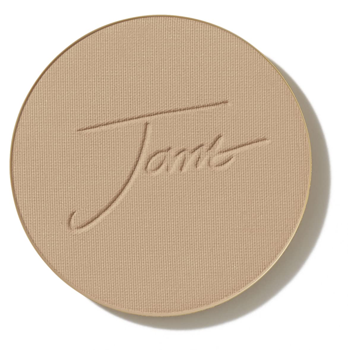 jane iredale front packaging showing refill and compact for easy replacement