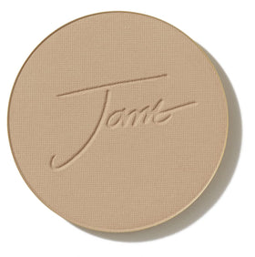 jane iredale front packaging showing refill and compact for easy replacement