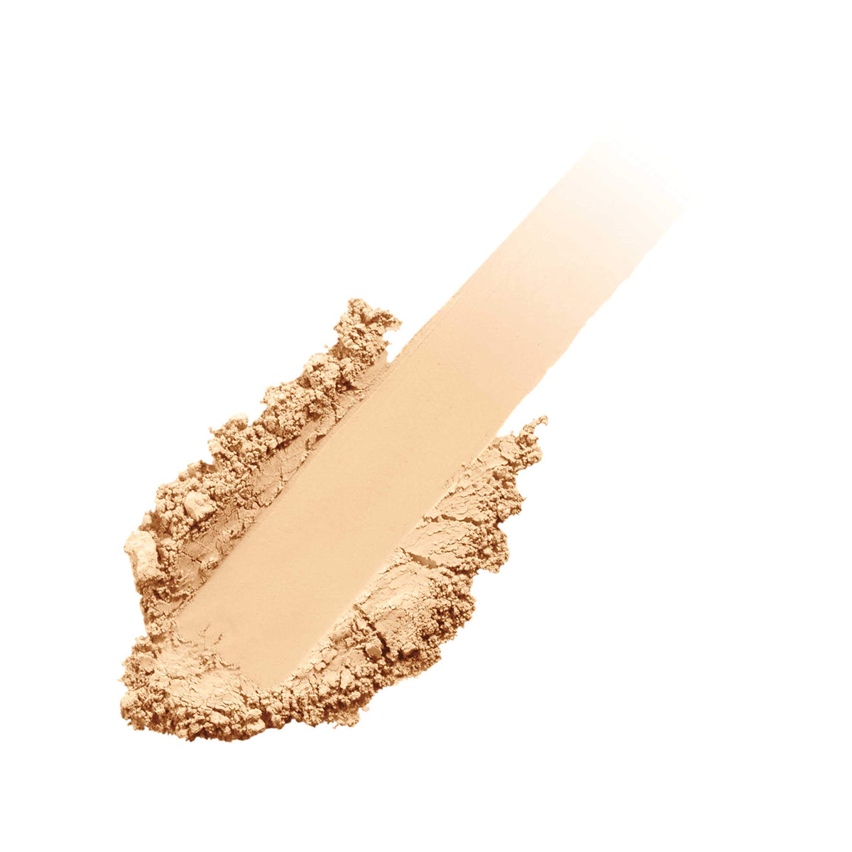 jane iredale refill beside compact showing size and swap-in convenience benefit