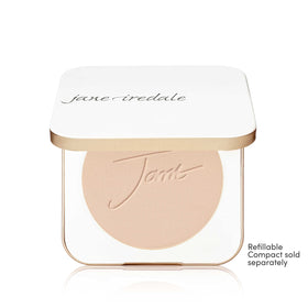 jane iredale label highlighting SPF protection for daily sun defense benefit