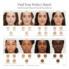 jane iredale close-up of powder texture highlighting smooth blendability benefit