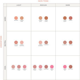 jane iredale model application showing natural glow and cheek definition