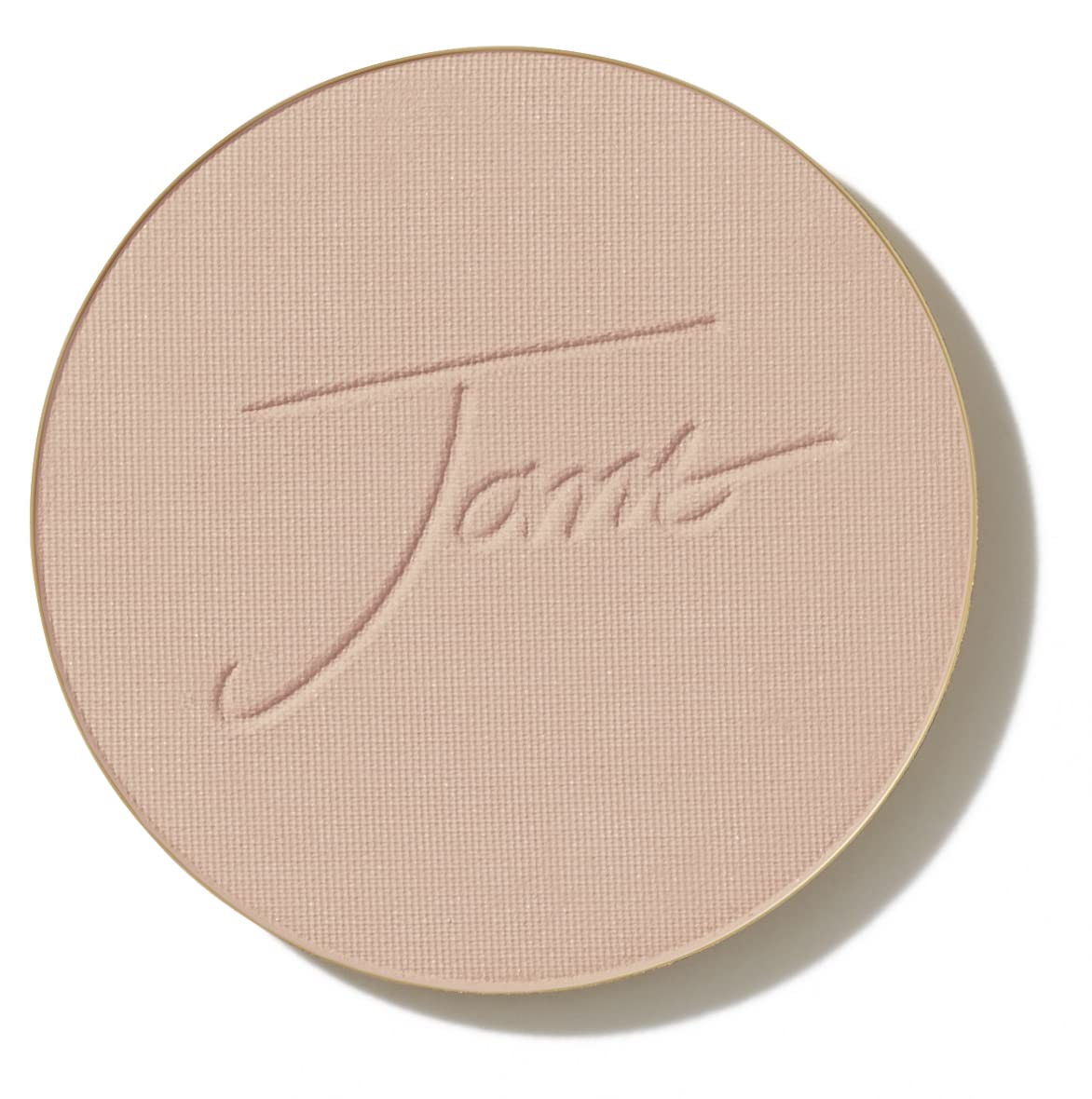 jane iredale front packaging showing refill label and shade for quick identification