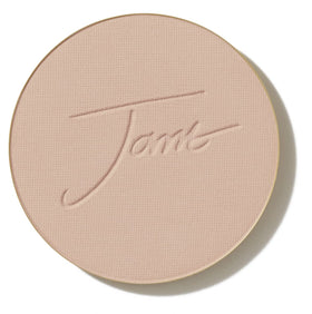 jane iredale front packaging showing refill label and shade for quick identification