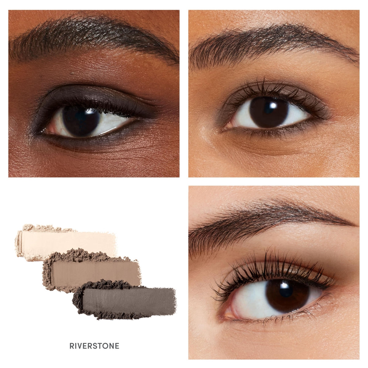 jane iredale close-up of finely milled shadow texture for smooth blending