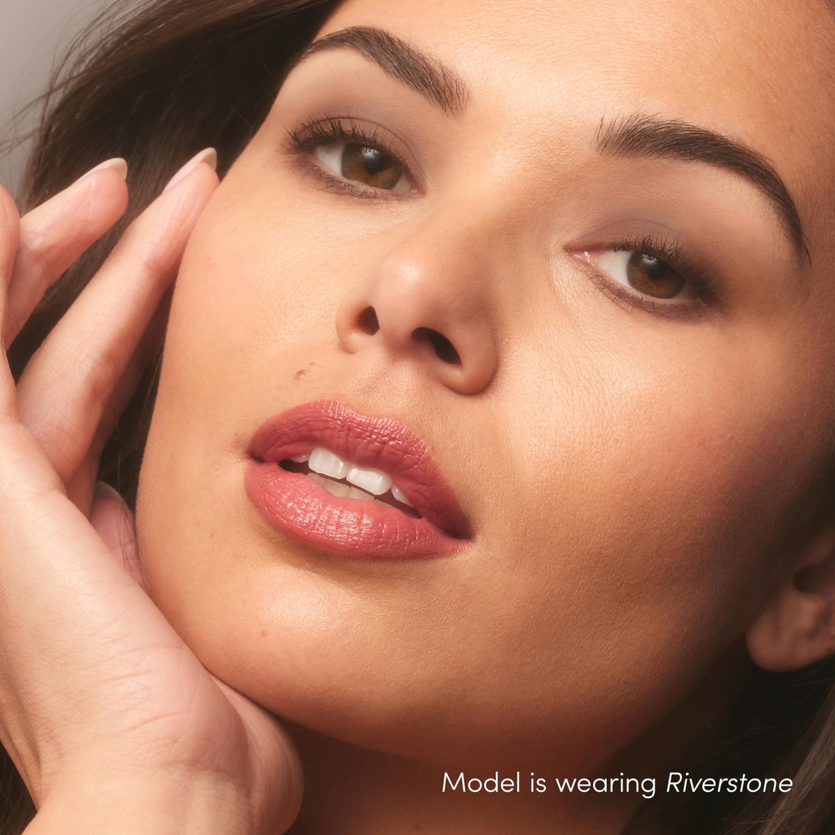 jane iredale swatches on skin showing buildable color payoff and finish