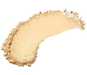 jane iredale jar beside a hand for scale illustrating travel-friendly 0.37 oz size
