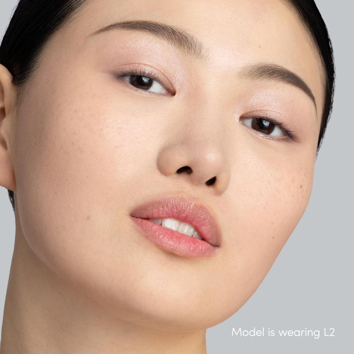 jane iredale before and after under-eye showing visible brightening benefit