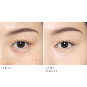 jane iredale texture swatch on skin demonstrating blendable hydrating finish benefit