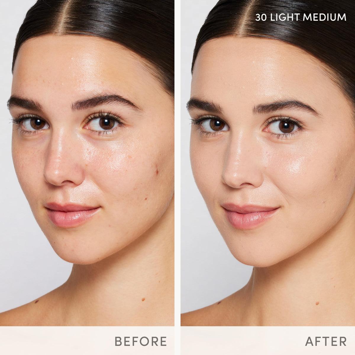 jane iredale texture close-up showing silky consistency for smooth application benefit