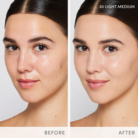jane iredale texture close-up showing silky consistency for smooth application benefit