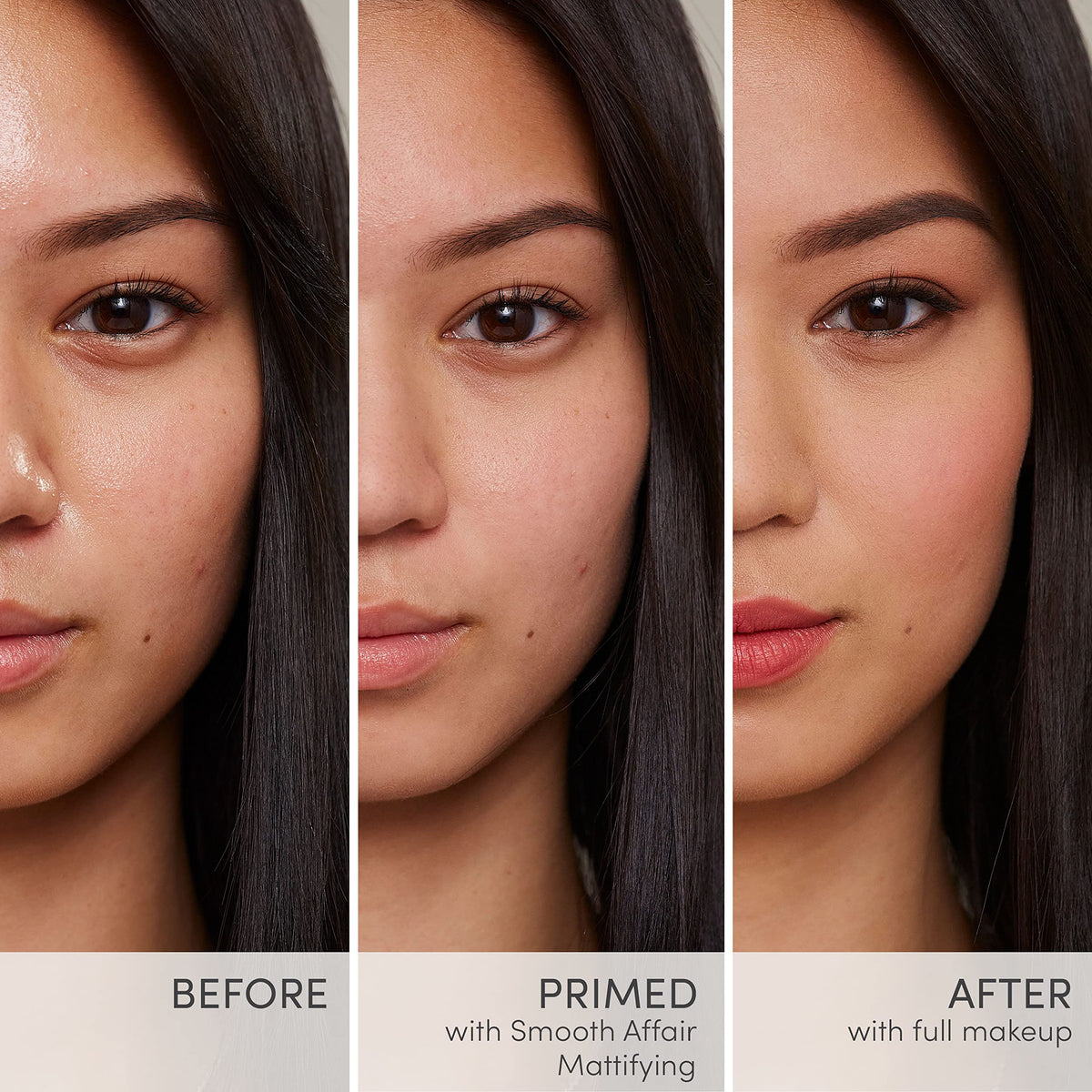 jane iredale primer swiped on hand showing silky spreadability benefit quick absorption
