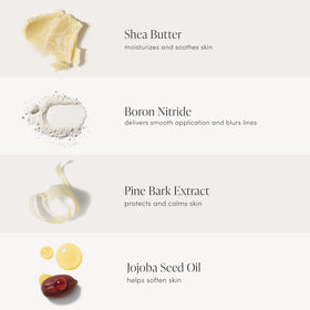 jane iredale finished evening eye look showcasing dimensional, gentle color