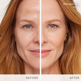 jane iredale swatch on arm illustrating buildable, natural color payoff