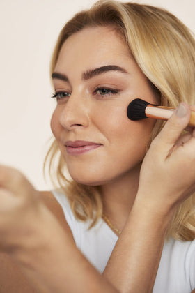 jane iredale texture swipe on skin revealing creamy blendable finish for seamless wear