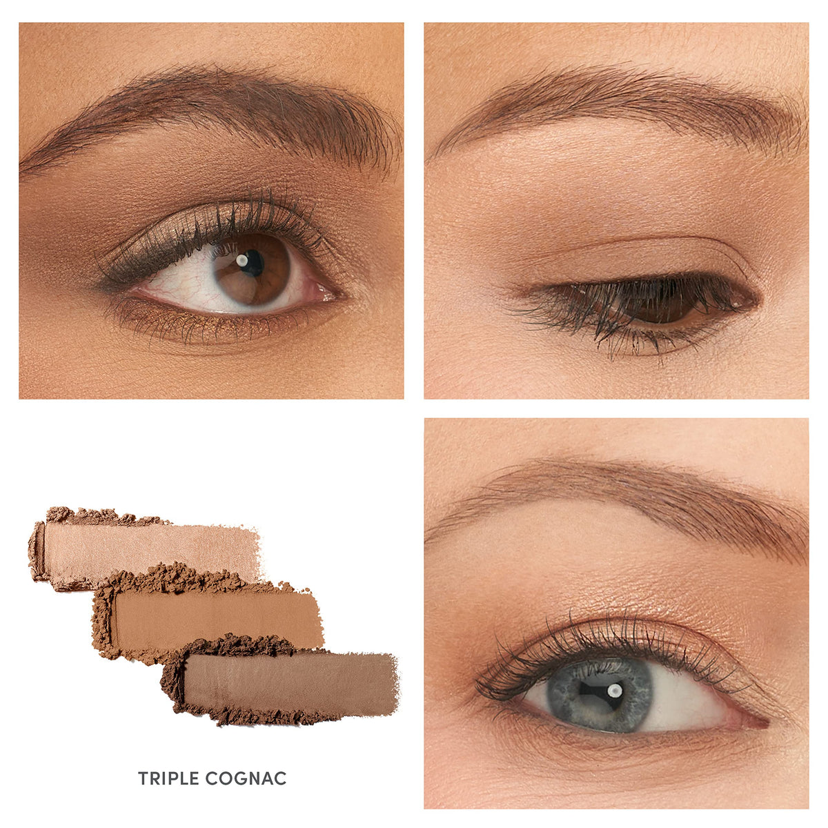 jane iredale swatched texture showing smooth blendable mineral finish