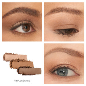 jane iredale swatched texture showing smooth blendable mineral finish